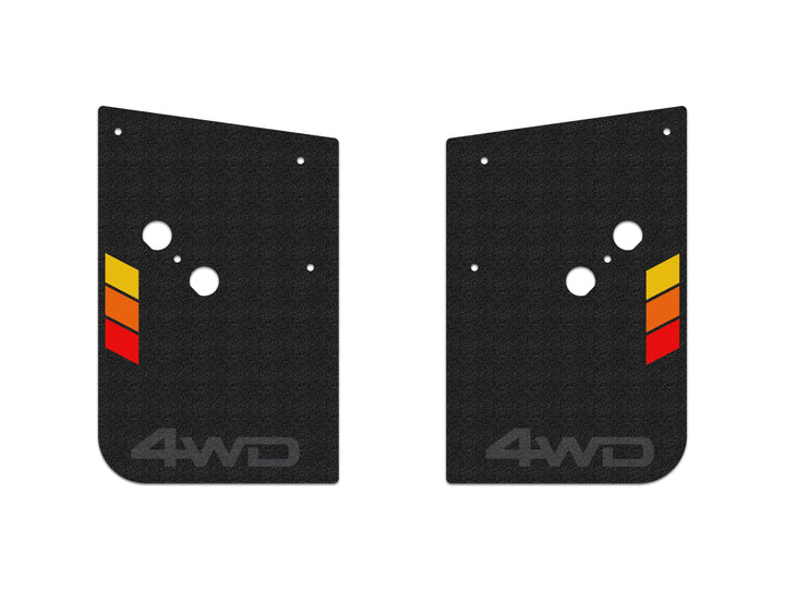 Mudflaps Fits 2024-2026 Toyota Tacoma