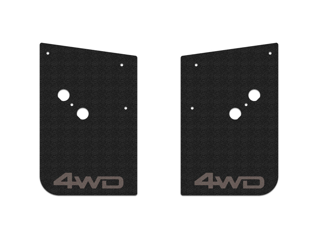 Mudflaps Fits 2024-2026 Toyota Tacoma