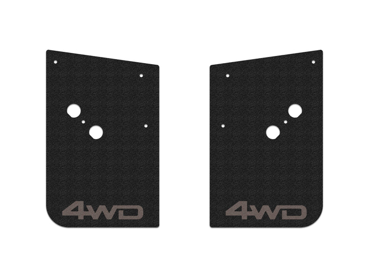 Mudflaps Fits 2024-2026 Toyota Tacoma