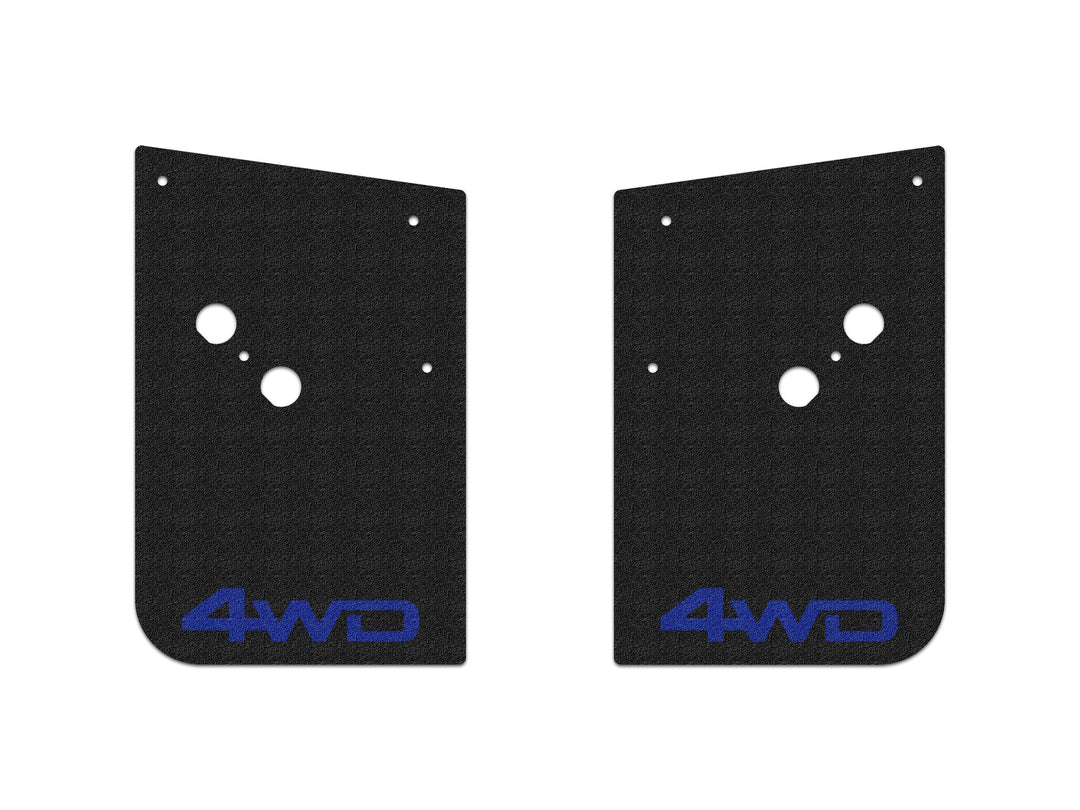 Mudflaps Fits 2024-2026 Toyota Tacoma