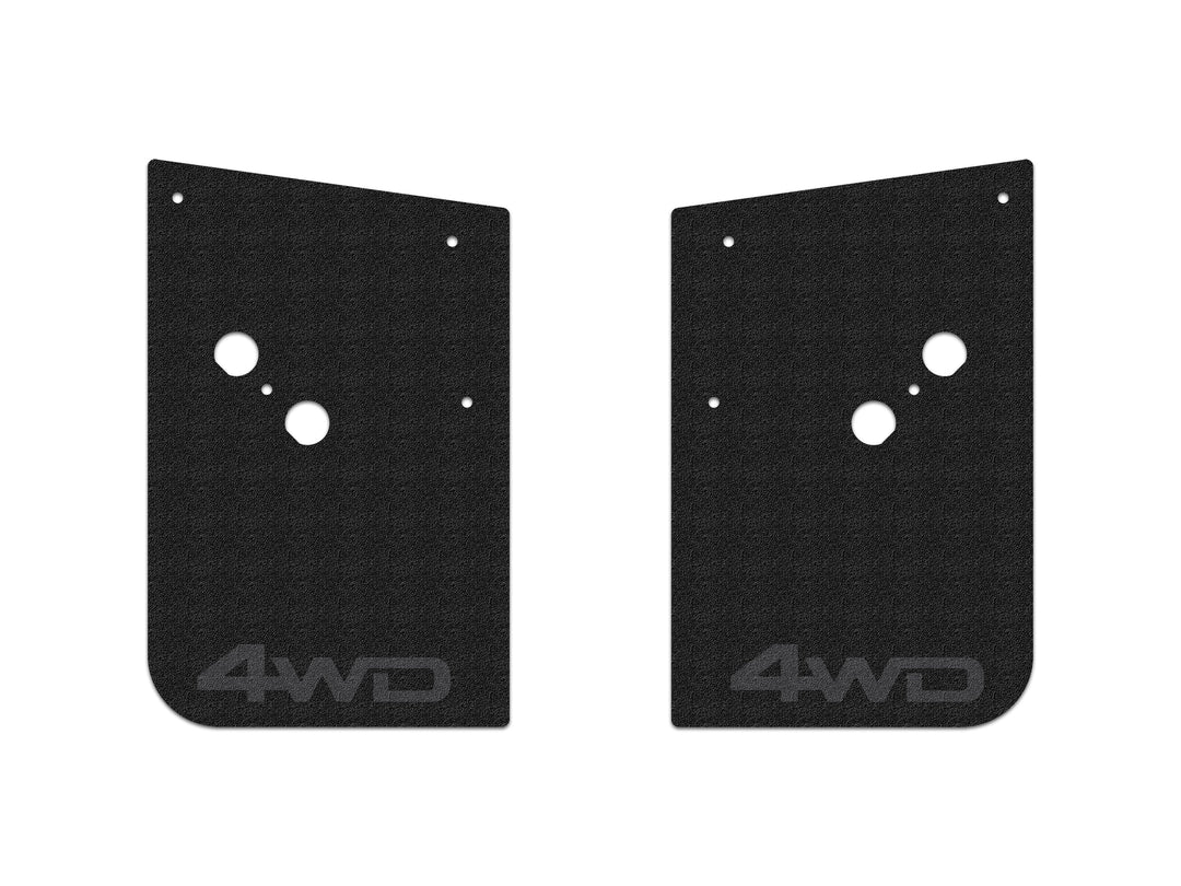 Mudflaps Fits 2024-2026 Toyota Tacoma