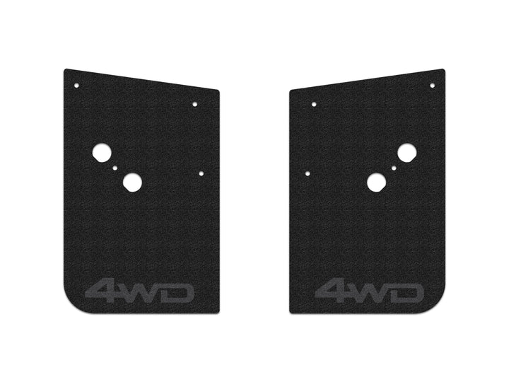 Mudflaps Fits 2024-2026 Toyota Tacoma