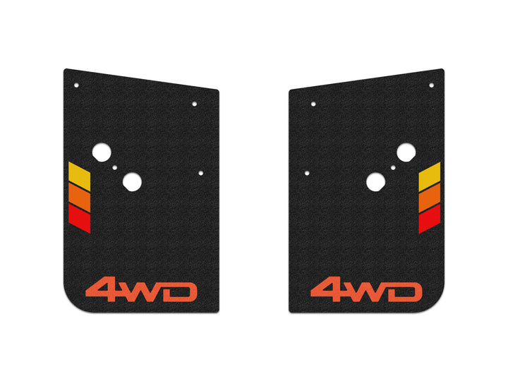 Mudflaps Fits 2024-2026 Toyota Tacoma