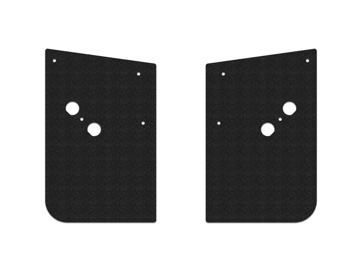 Mudflaps Fits 2024-2026 Toyota Tacoma