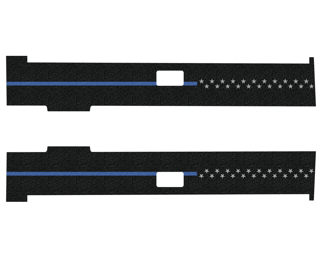 Inner Bedside Overlays Fits 2024-2024 Toyota Tacoma