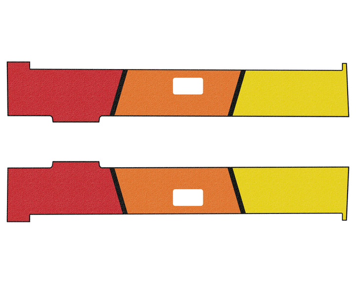 Inner Bedside Overlays Fits 2024-2024 Toyota Tacoma