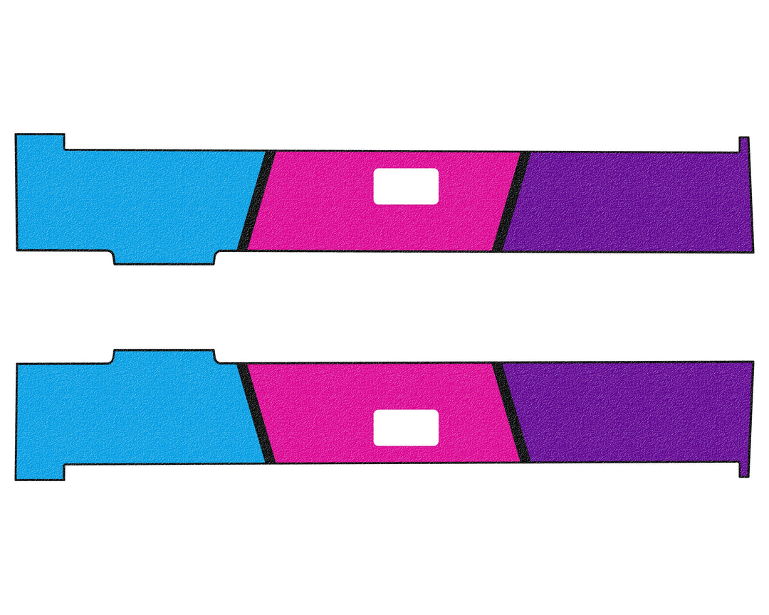 Inner Bedside Overlays Fits 2024-2024 Toyota Tacoma