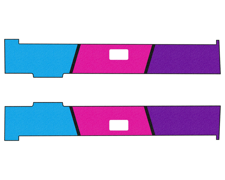 Inner Bedside Overlays Fits 2024-2024 Toyota Tacoma