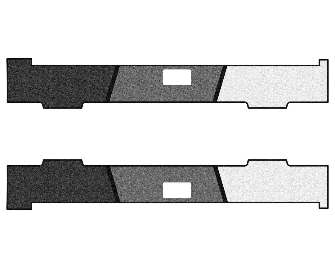 Inner Bedside Overlays Fits 2024-2024 Toyota Tacoma