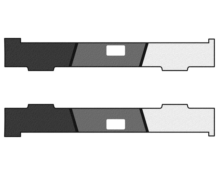 Inner Bedside Overlays Fits 2024-2024 Toyota Tacoma