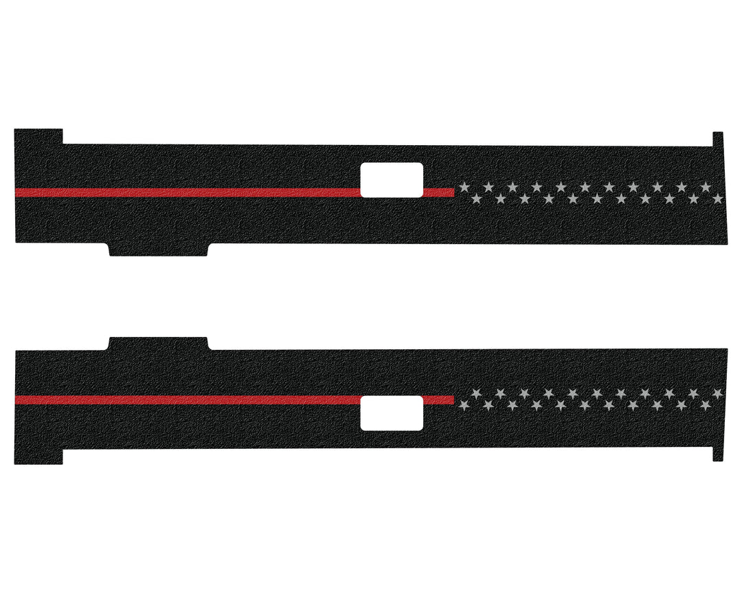 Inner Bedside Overlays Fits 2024-2024 Toyota Tacoma