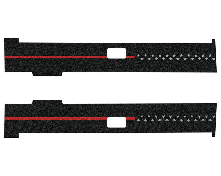 Inner Bedside Overlays Fits 2024-2024 Toyota Tacoma