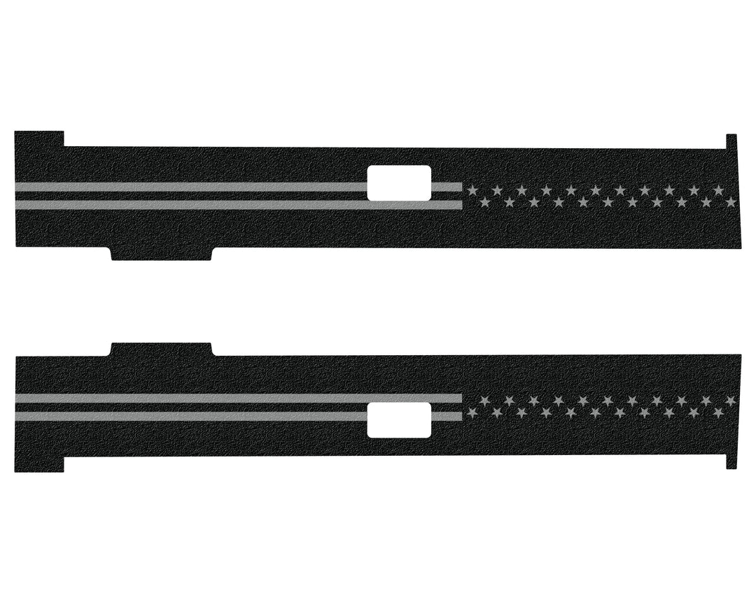 Inner Bedside Overlays Fits 2024-2024 Toyota Tacoma