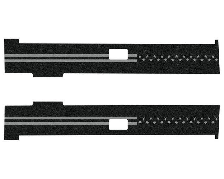 Inner Bedside Overlays Fits 2024-2024 Toyota Tacoma