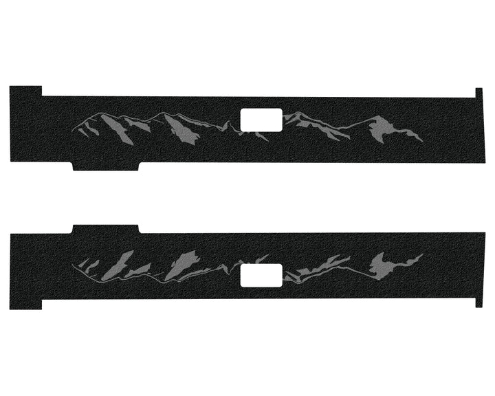 Inner Bedside Overlays Fits 2024-2024 Toyota Tacoma