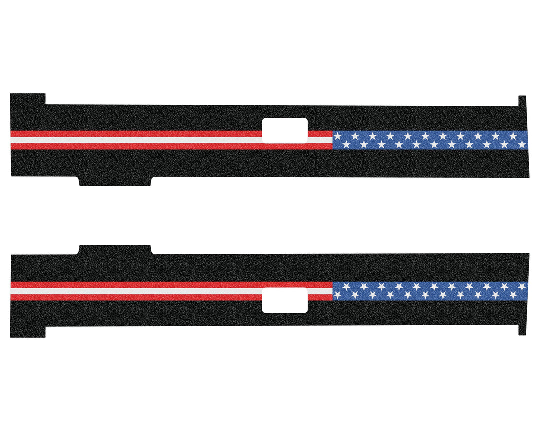 Inner Bedside Overlays Fits 2024-2024 Toyota Tacoma