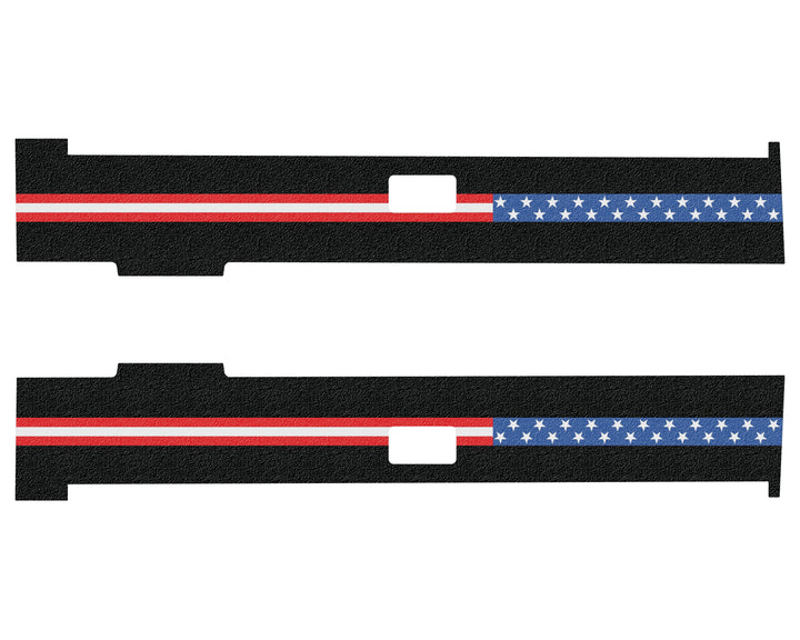 Inner Bedside Overlays Fits 2024-2024 Toyota Tacoma