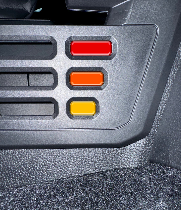 Center Console Storage Inserts Fits 2024-2025 Toyota Tacoma & 2025-2026 4Runner