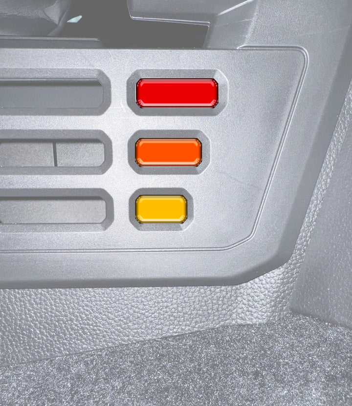 Center Console Storage Inserts Fits 2024-2025 Toyota Tacoma & 2025-2026 4Runner