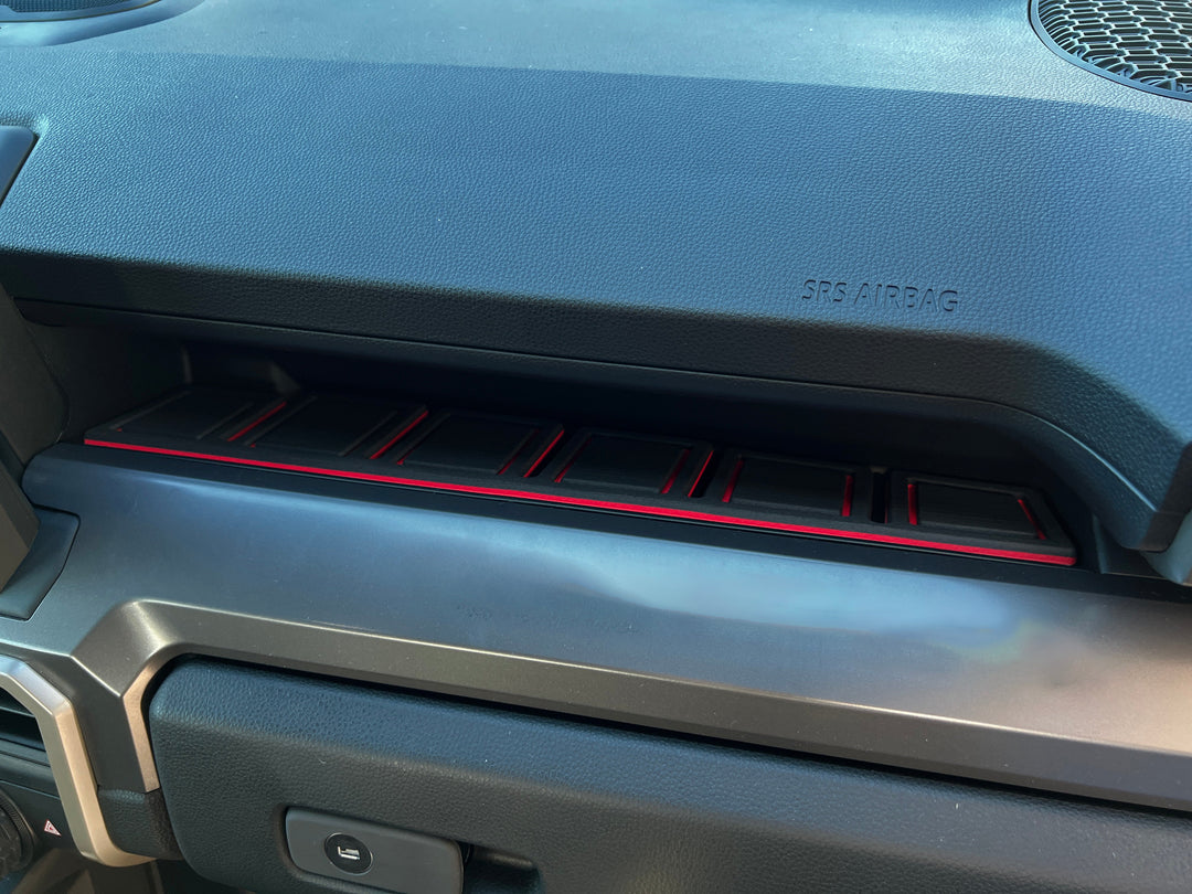 Glovebox Upper Foam Insert Fits 2024-2024 Toyota Tacoma & 2025-2026 4Runner