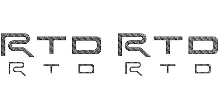 TRD Pro Seat Letter Inserts Fits 2024-2027 Toyota Tacoma