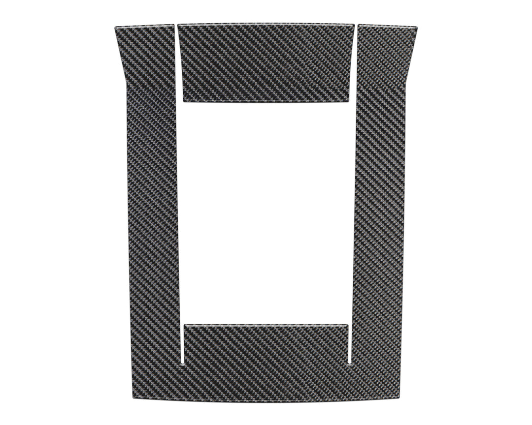 TRD Hood Scoop Accent Overlays Fits 2024-2026 Toyota Tacoma &amp; 2025-2026 Toyota 4Runner