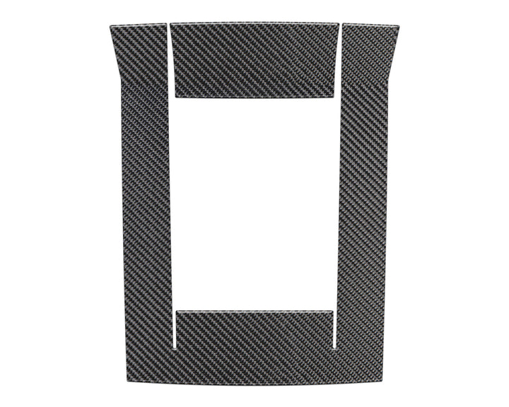 TRD Hood Scoop Accent Overlays Fits 2024-2026 Toyota Tacoma &amp; 2025-2026 Toyota 4Runner