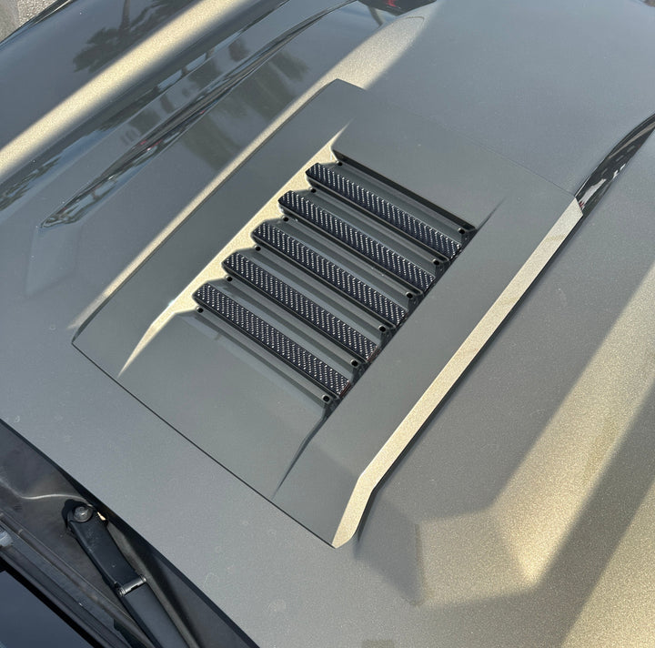 TRD Hood Scoop Accent Overlays Fits 2024-2026 Toyota Tacoma &amp; 2025-2026 Toyota 4Runner