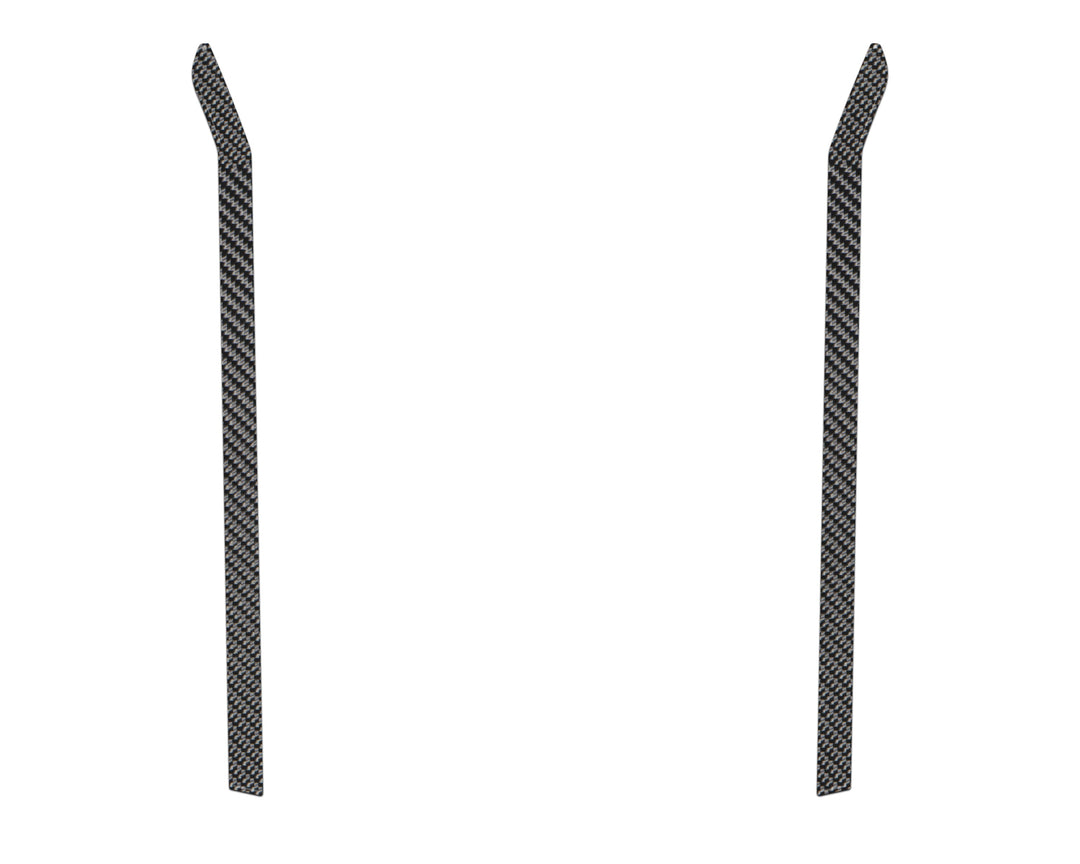 TRD Hood Scoop Accent Overlays Fits 2024-2026 Toyota Tacoma &amp; 2025-2026 Toyota 4Runner