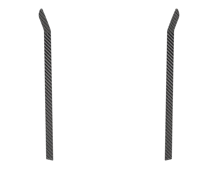 TRD Hood Scoop Accent Overlays Fits 2024-2026 Toyota Tacoma &amp; 2025-2026 Toyota 4Runner