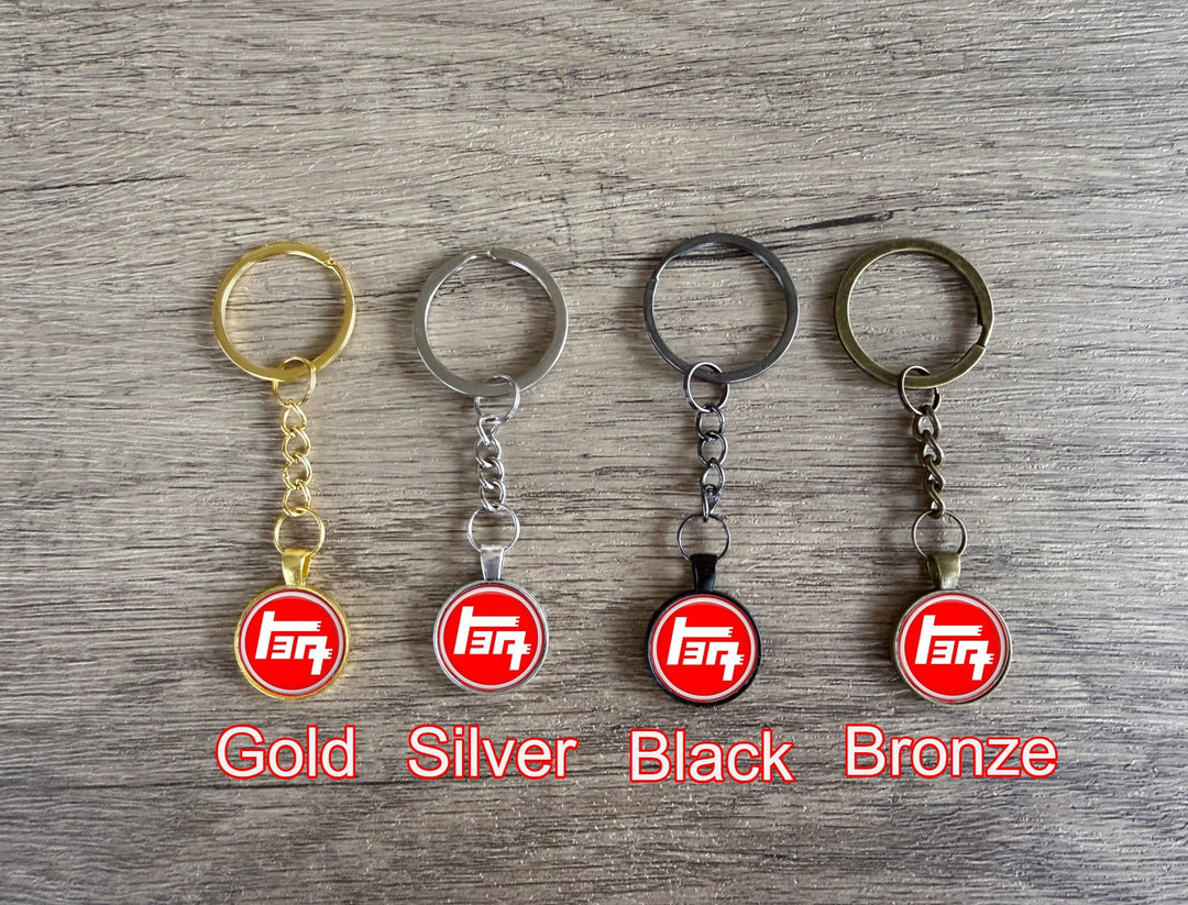 TEQ Toyota Metal Dangle Key Chain - Reefmonkey