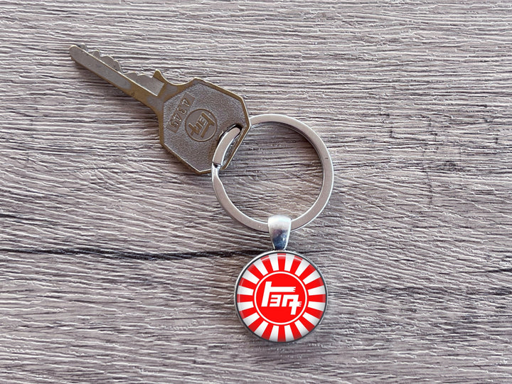 TEQ Rising Sun Toyota Metal Key Chain - Reefmonkey
