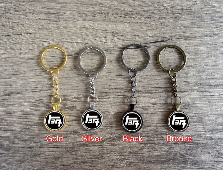 TEQ Toyota Metal Dangle Key Chain - Reefmonkey