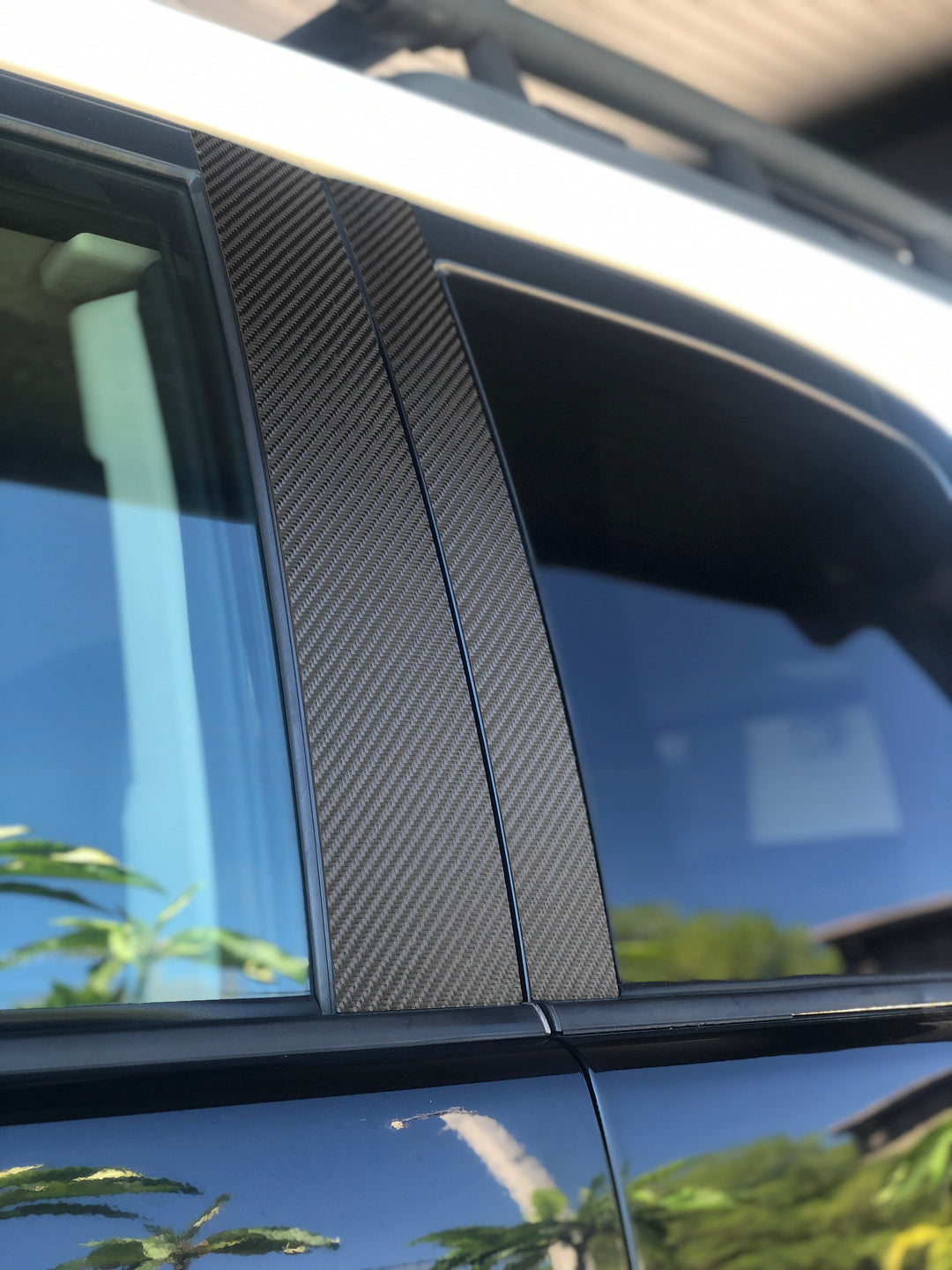 Door Pillar Accent Trim Fits 2006-2014 Toyota FJ Cruiser