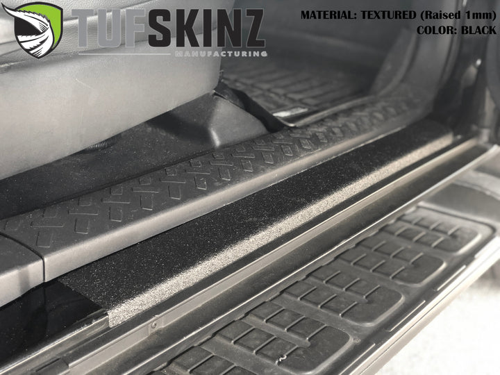 Door Sill Protection Overlays Fits 2006-2014 Toyota FJ Cruiser