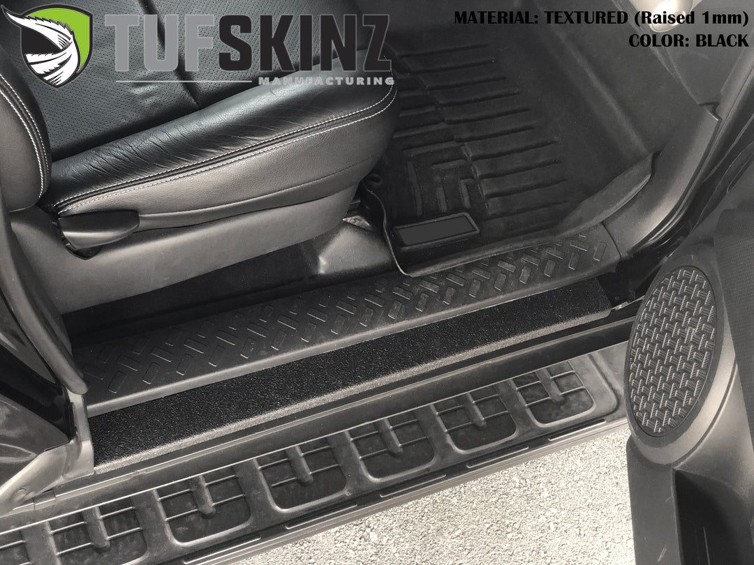 Door Sill Protection Overlays Fits 2006-2014 Toyota FJ Cruiser