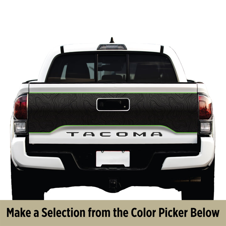 Tailgate Graphic for Toyota Tacoma (2016-2023)