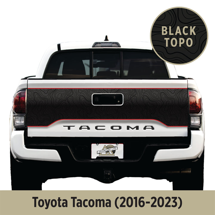 Tailgate Graphic for Toyota Tacoma (2016-2023)