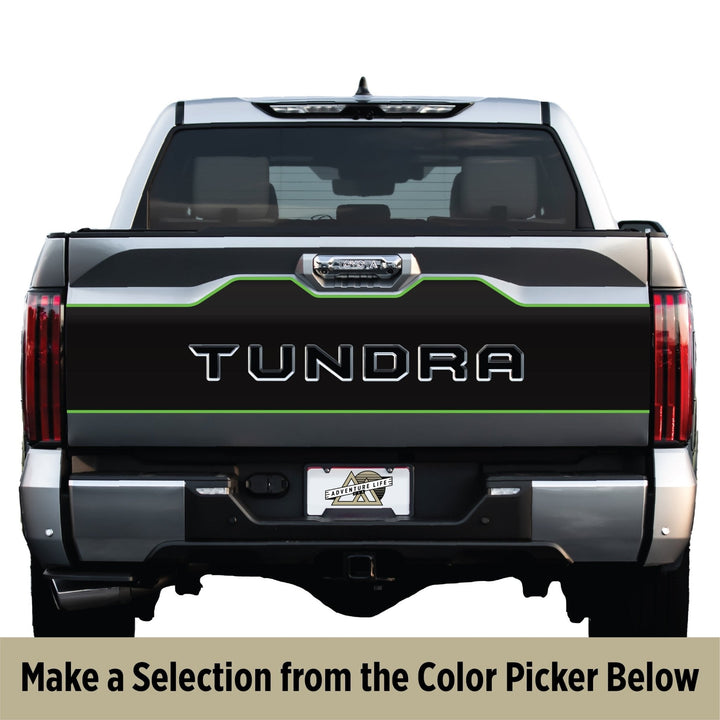 Tailgate Graphic for Toyota Tundra (2022+)