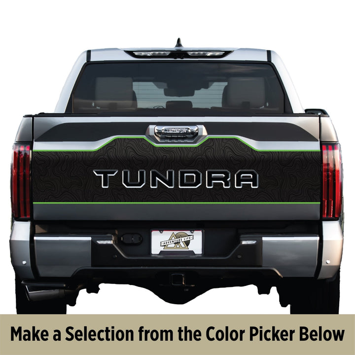 Tailgate Graphic for Toyota Tundra (2022+)