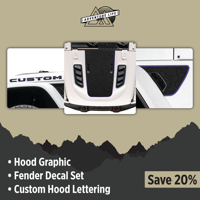 Graphic Kit for Gladiator JT RUBICON