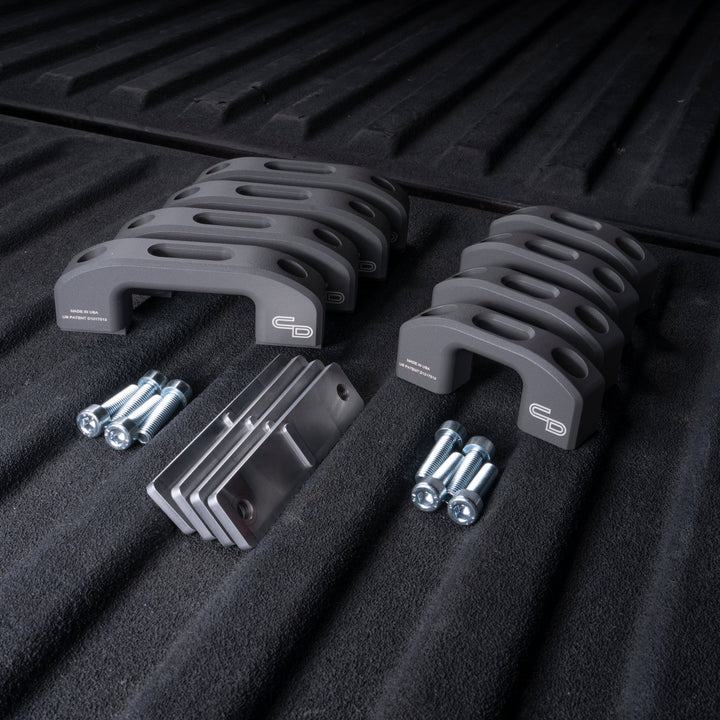 Tundra Complete Billet Tie-Down System