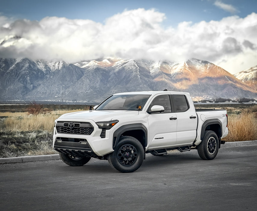 Rave Vinyl Blackout Kit for 2024+ Tacoma TRD Off Road Wheels