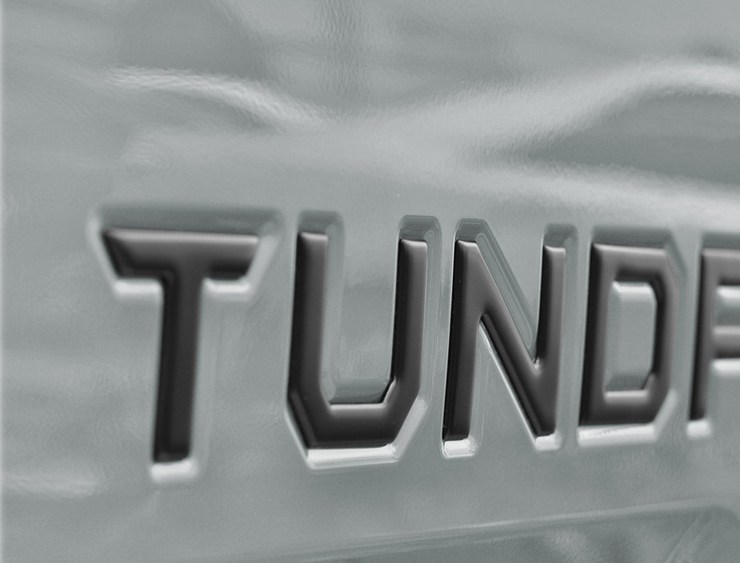 Tailgate Letter Inserts Fits 2014-2021 Toyota Tundra