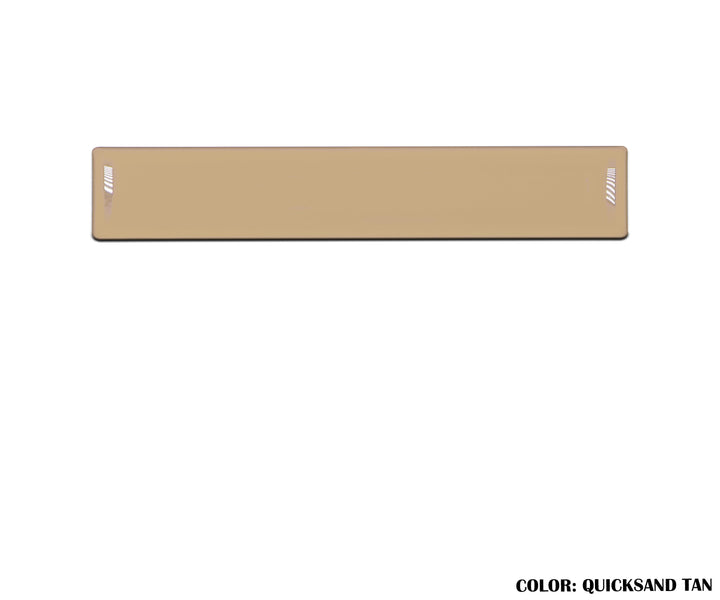 Center Console Badge-Custom Text - Fits 2014-2021 Toyota Tundra