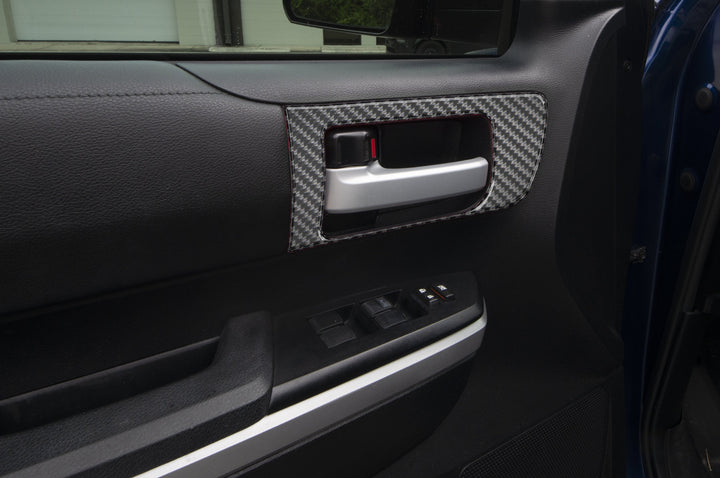Door Handle Accent Trim Fits 2014-2021 Toyota Tundra