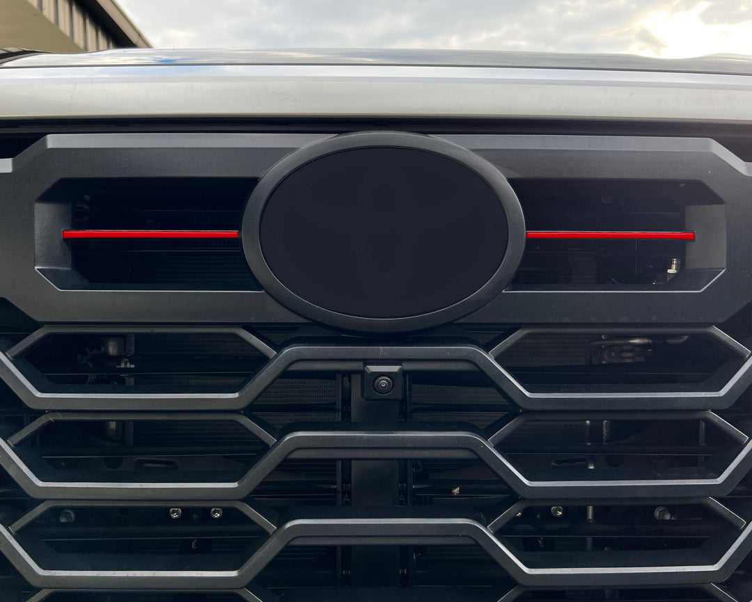 TRD Grille Center Line Inserts Fits 2022-2025 Toyota Tundra