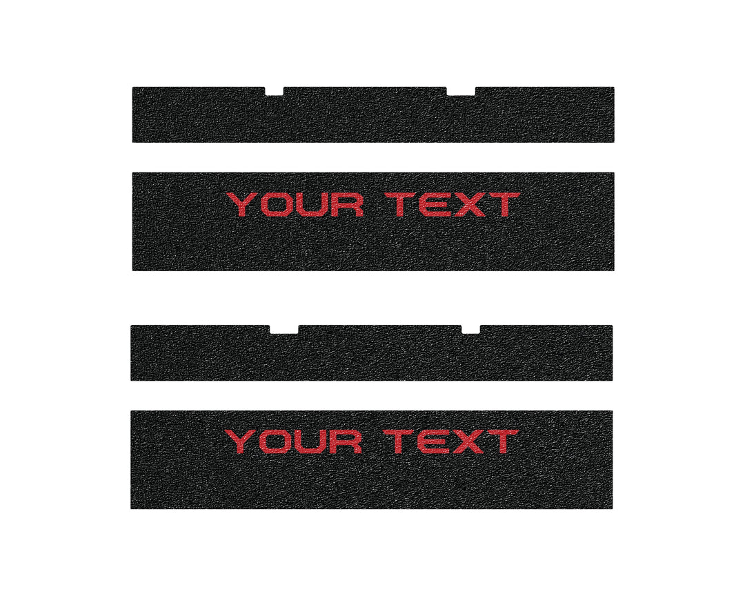 Door Sill Protection Overlays Fits 2022-2025 Toyota Tundra