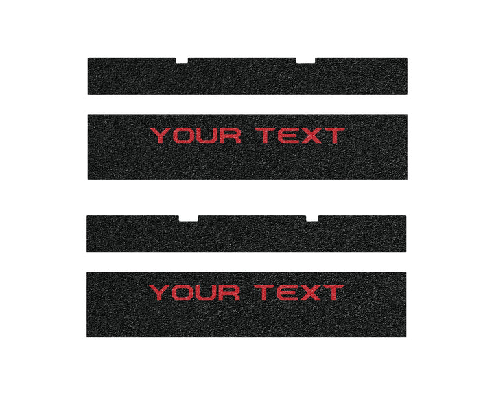 Door Sill Protection Overlays Fits 2022-2025 Toyota Tundra