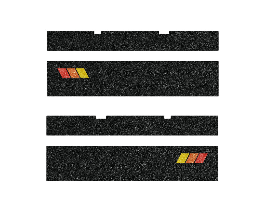 Door Sill Protection Overlays Fits 2022-2026 Toyota Tundra